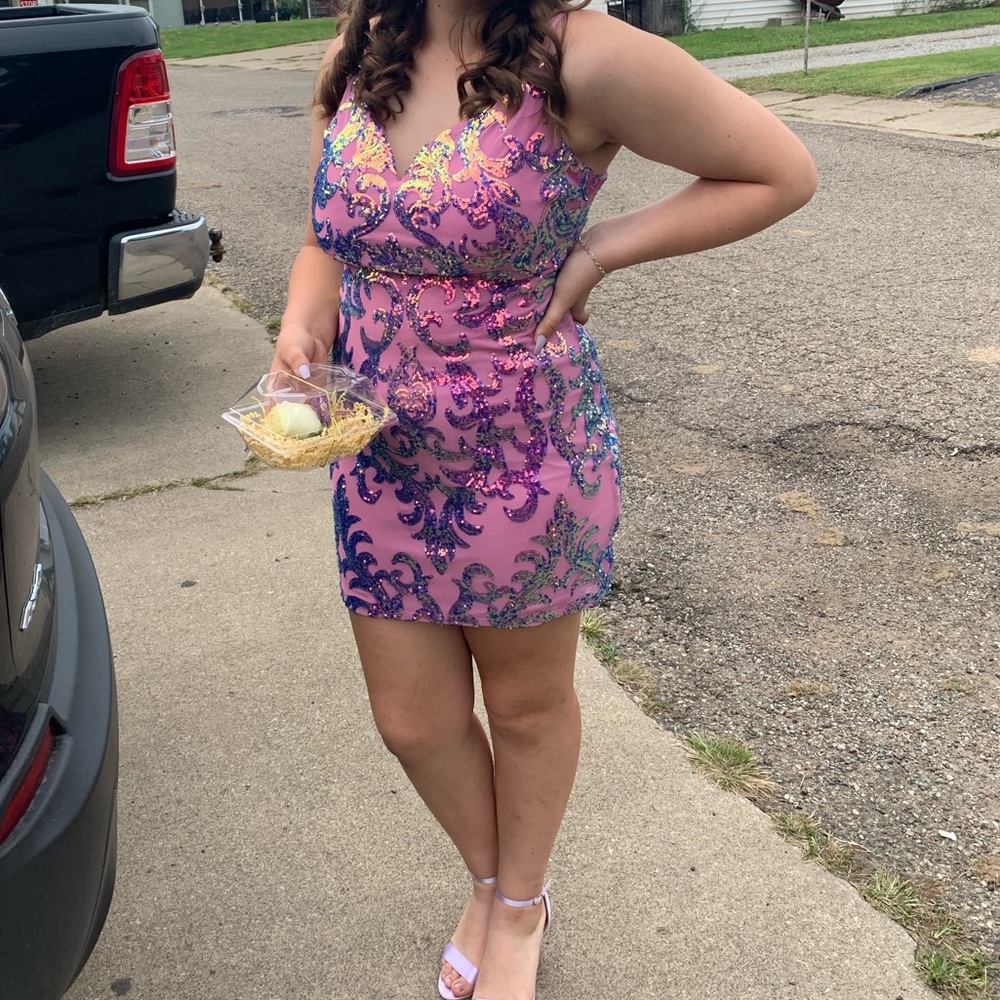 Homecoming dress
